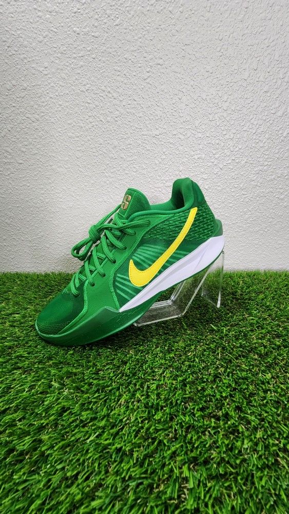 Nike Sabrina 2 Shoes Oregon Ducks Green Basketball Sneakers  W 8.5/Men Sz 7