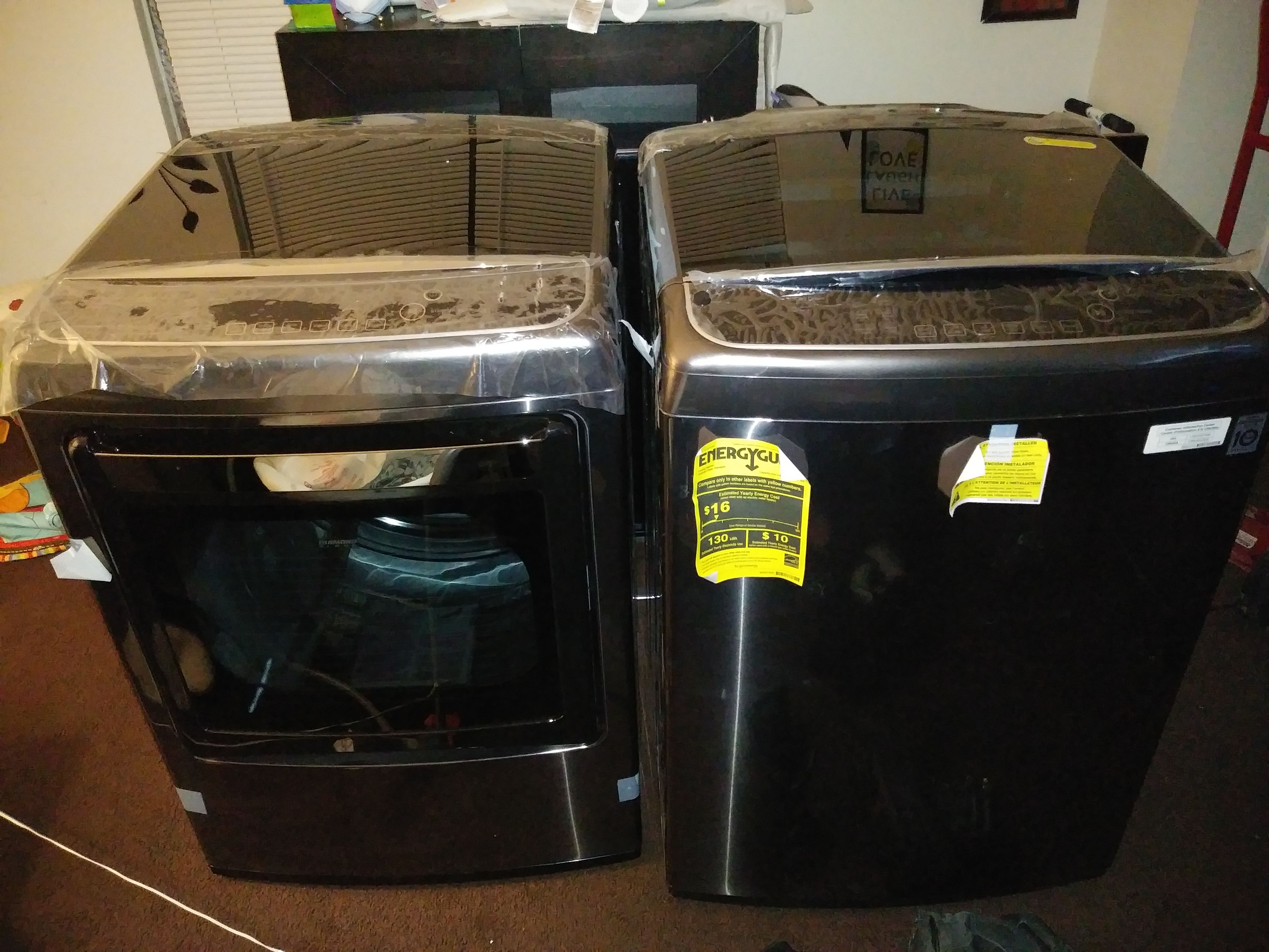 LG Dley1901ke and wt1901ck