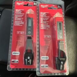 Milwaukee Non Contact Voltage Detector With Laser Infrared Thermometer 