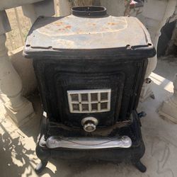 Cast Iron Fireplace 31” High 23” Wide