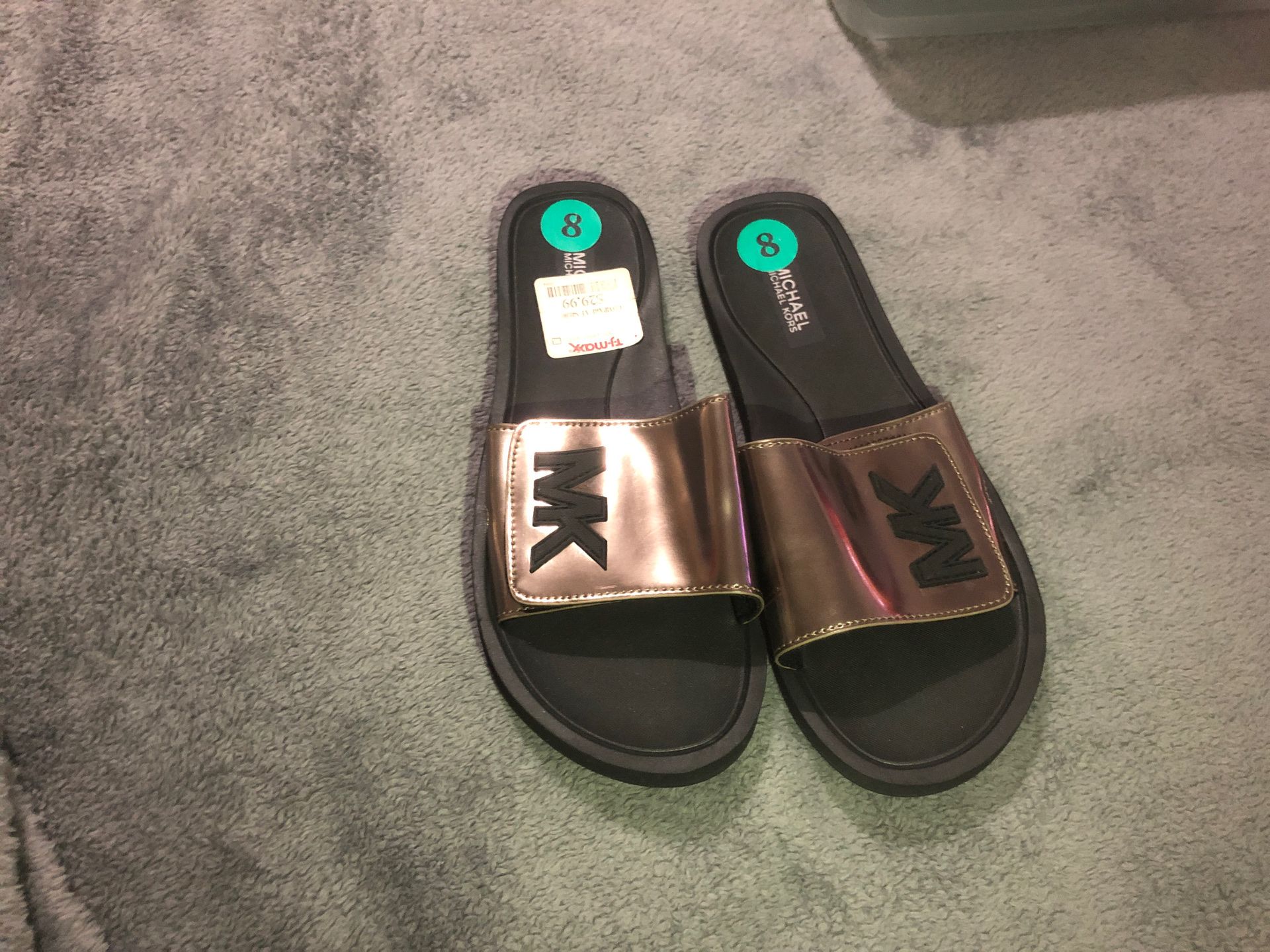 Michael Kors slides