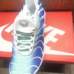 Air Max Plus Blue And Green