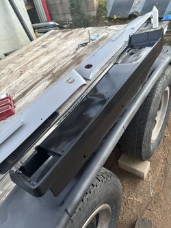 65 66 Mustang Console Base Housing With AC