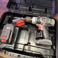 Porter-Cable Cordless Drill w/ Battery
