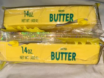 Jumbo butter squishy
