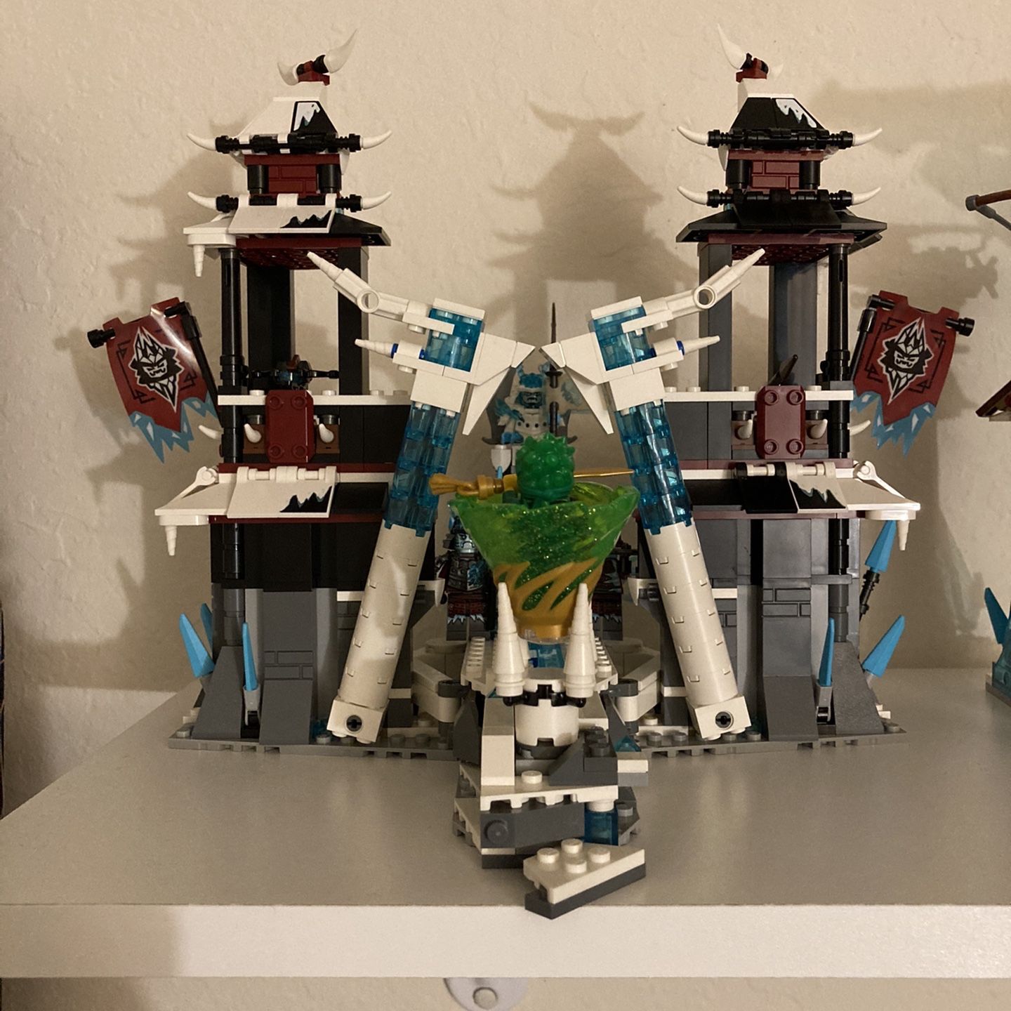 Ninjago Season Temple Of The Forsaken Emperor Lego Ninjago Castle