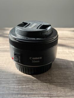 Canon EF 50mm f/1.8 STM Lens – Great Condition