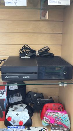 Xbox one with accessories
