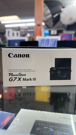 Canon PowerShot G7XIII US Version