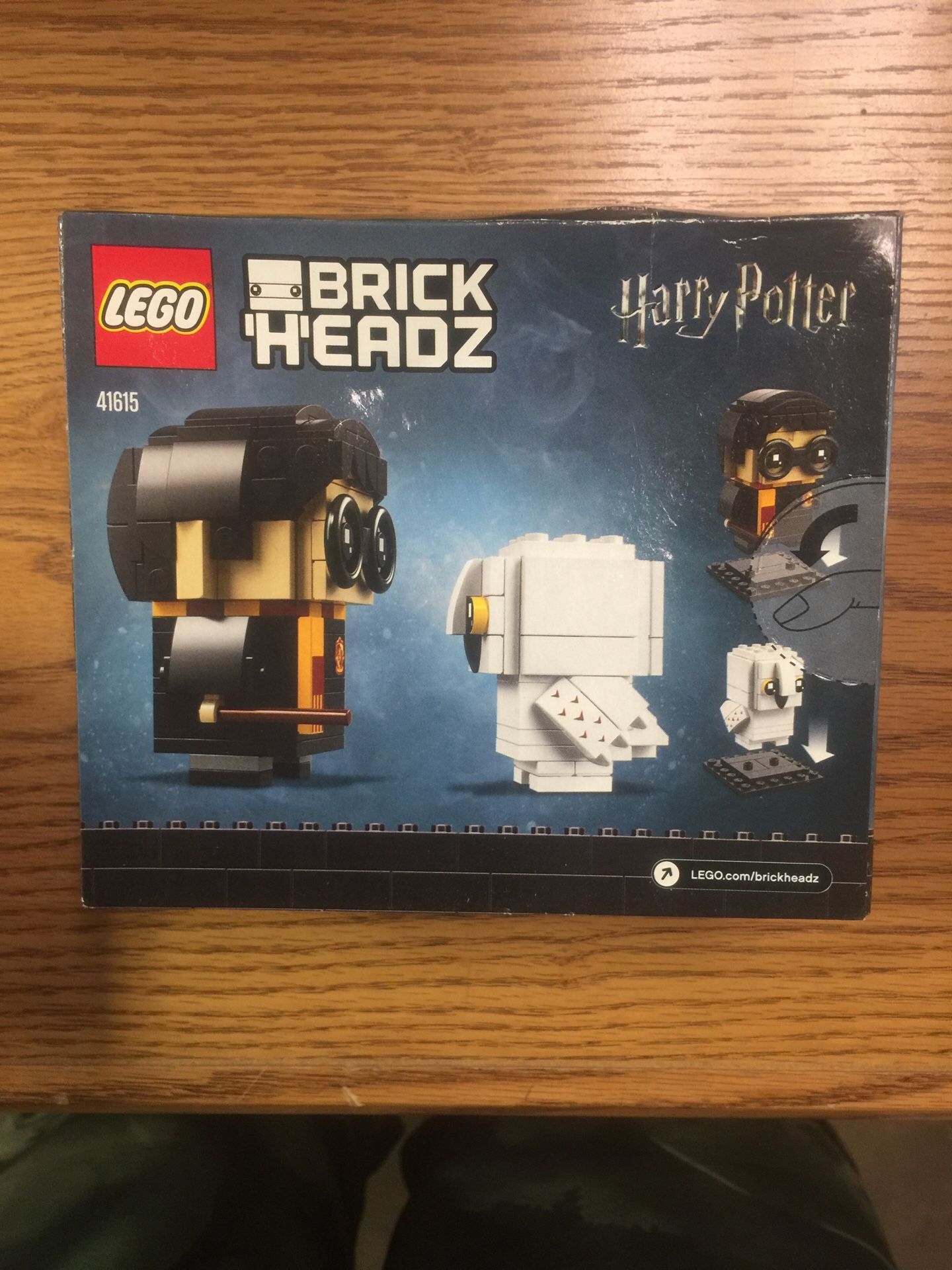 LEGO brickheadz 41615 Harry Potter