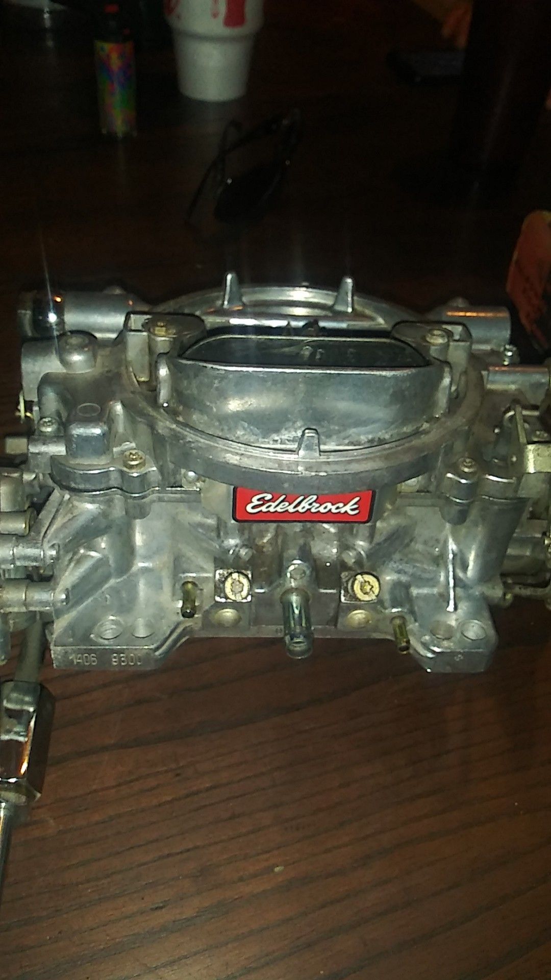 Edelbrock 650 4bbl square bore carburetor