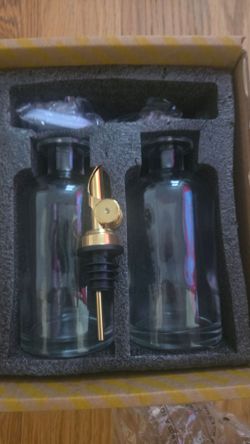 Oil & Vinegar Dispenser