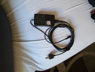 Black Wall Charger Microsoft 65 Watt