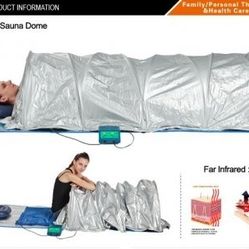 FIR Far Infrared Sauna Spa Portable Weight Loss Detox