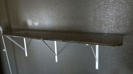 Granite counter top/ tv stand