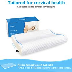Brand New Cervical Memory Foam Pillow, Contour Pillows, Cervical Support Pillow