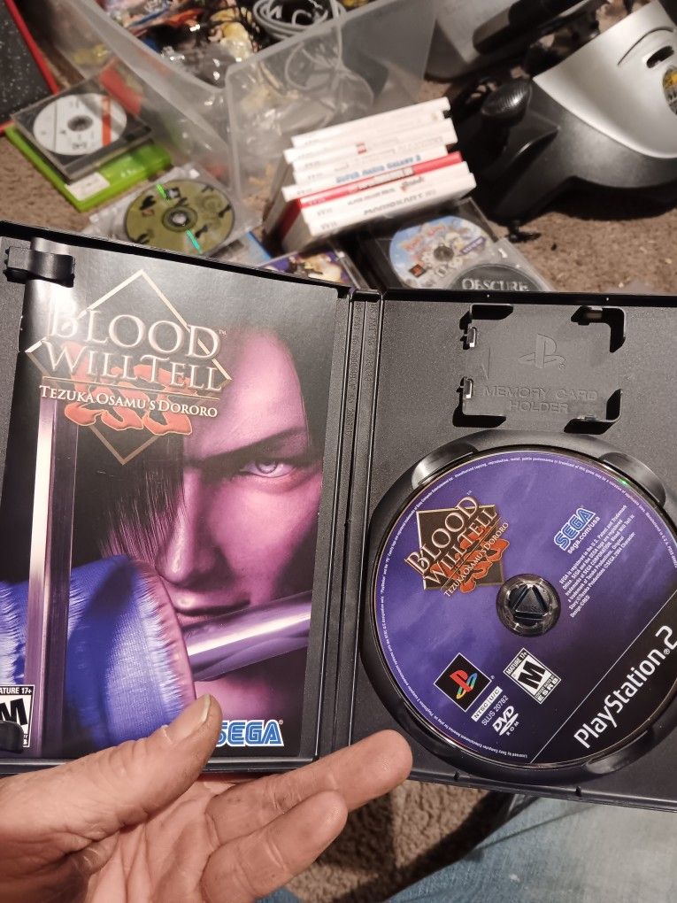 Ps2 Very Rare Game