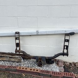 2006 Gmc 1500 Trailer Hitch Receiver Assembly