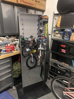 Nordic Track Mirror Vault With Weights