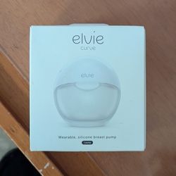 Elvie Curve Breast Pump New