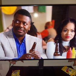 50” Tv With Stand 