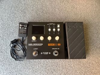 NUX MG-300MKII Multi-Effects Pedal USED