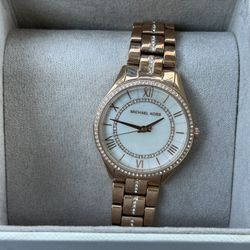 Michael Kors Rose Gold Watch