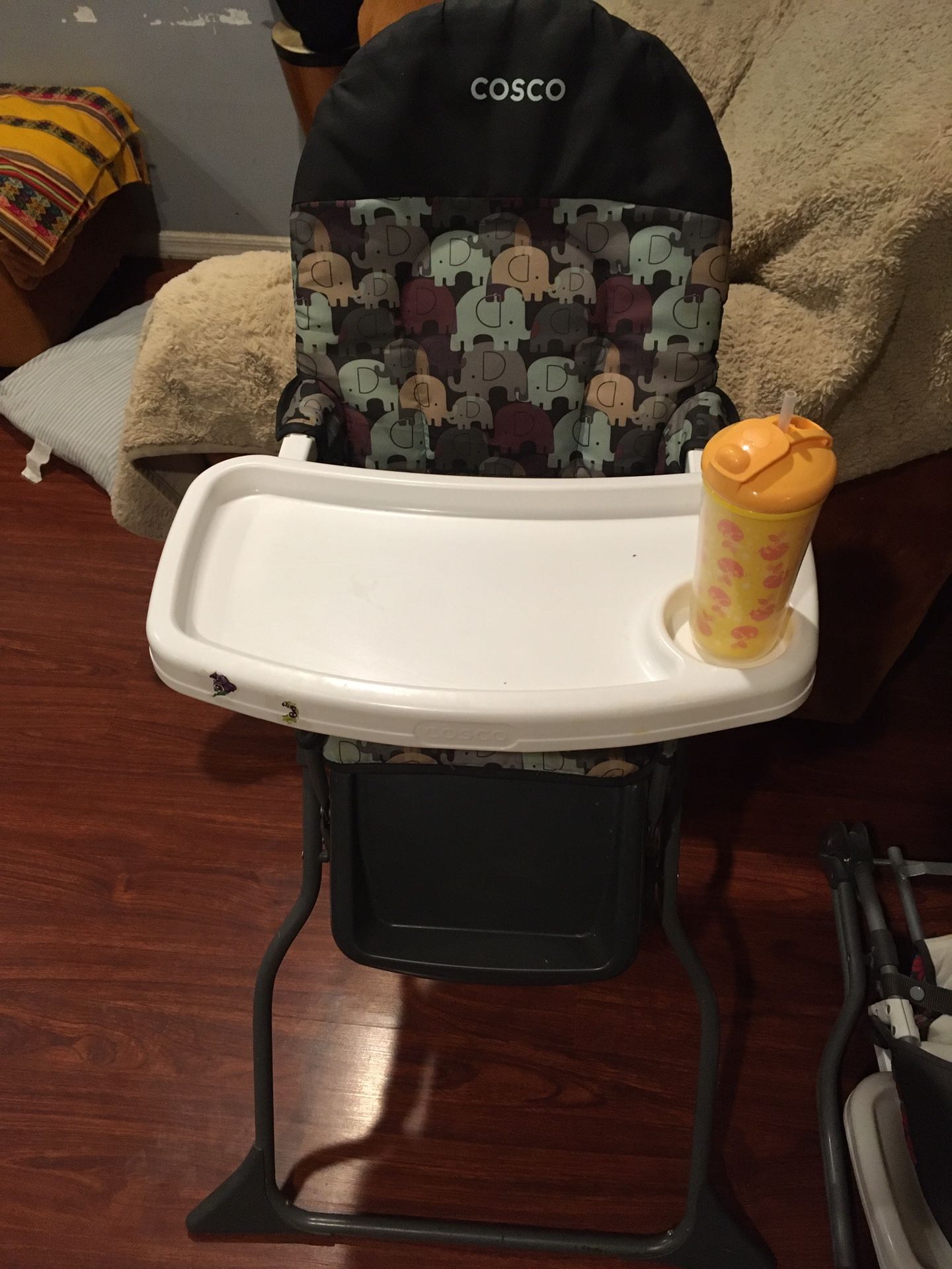 Twins Special  Two High Chairs