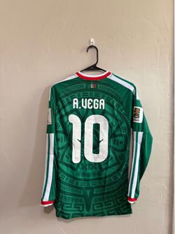 Mexico 2026 home Vega jersey
