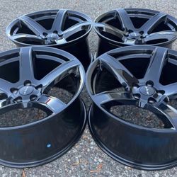 20” Dodge Charger Challenger 5-Spoke Chrysler 300 Scatpack 392 Scat Pack SRT Rims New Hellcat