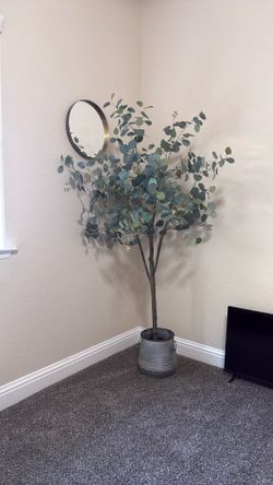 Faux Olive Tree