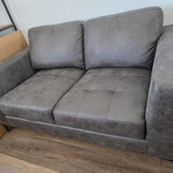 Hank Sofa in Badlands Cinerous
 Set includes both sofas barely used 
