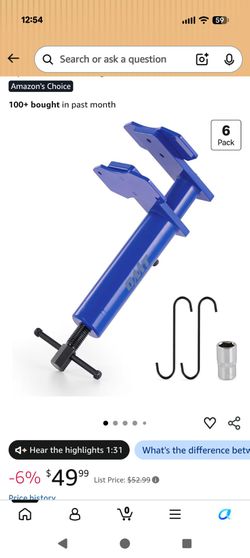 Orion Motor Tech Caliper Piston Compressor Tool