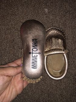 0-1 girl name brand rose gold cute shoes