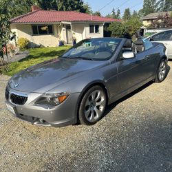 2004 BMW 645Ci