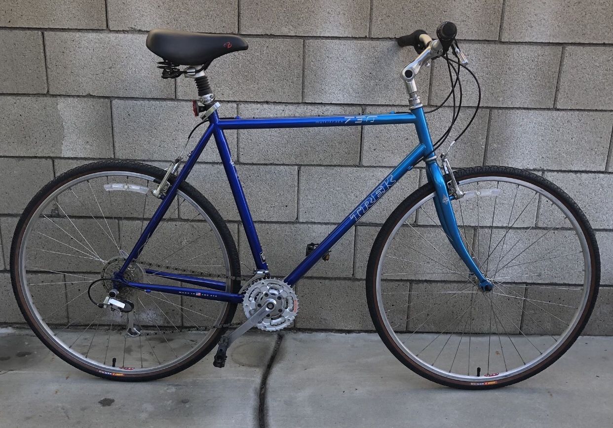 Trek 730 Multitrack Hybrid, Gravel/ Touring Bike, Made in USA! L/XL 58 cm frame for riders 5'11" - 6'2". Ready to Ride!
