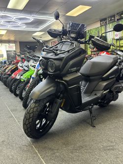 2026 Vitacci Tanker 200cc EFI Stealth Black