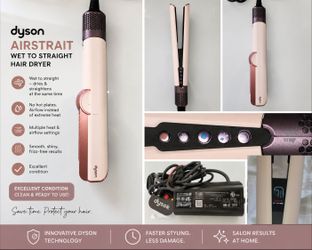 Dyson Airstrait Wet-to-Straight Hair Dryer/Styler