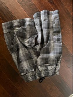 Checkered shorts size S