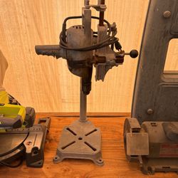 Sears Craftsman Antique Vintage Drill Press  