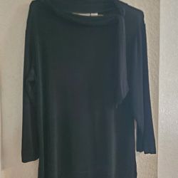 *Pending Chico's Travelers Brand Blouse Size Large 12