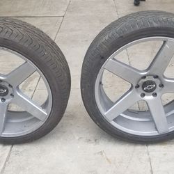 Set De llantas Para Chevy