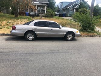 2001 Lincoln Continental