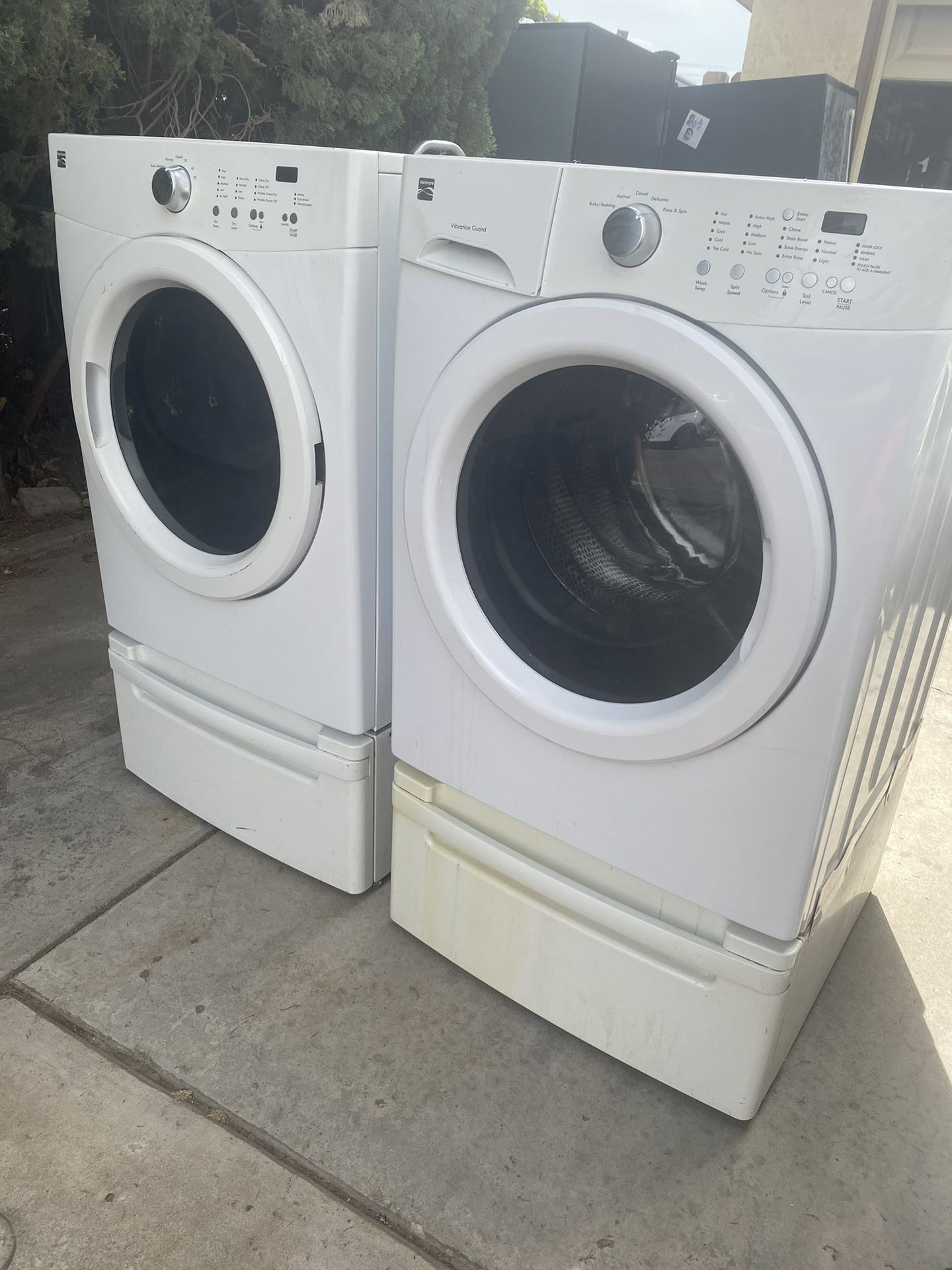 Kenmore Washer And Gas Dryer for Sale in Bakersfield, CA OfferUp