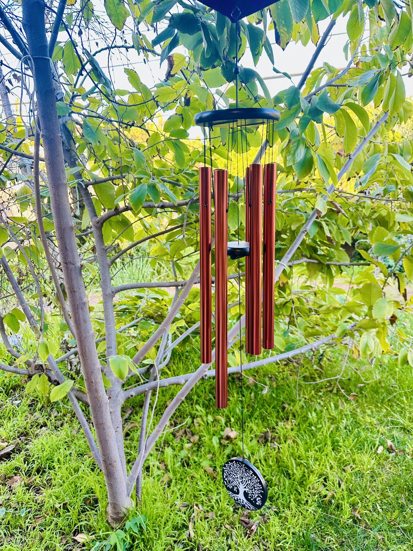 Aluminum Wind Chimes Size 33" Long