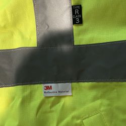 Chamarra Fosforescente Para Construcción 