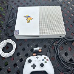 Xbox One S Console – Works Great (Controller Included)
