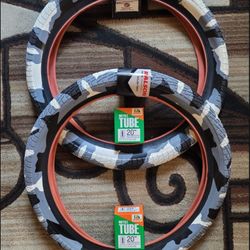 BMX Tires Brand New Size 20 X2.35  Only $50 April Special 