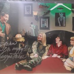 George Takei Signed Big Bang Theory Photo