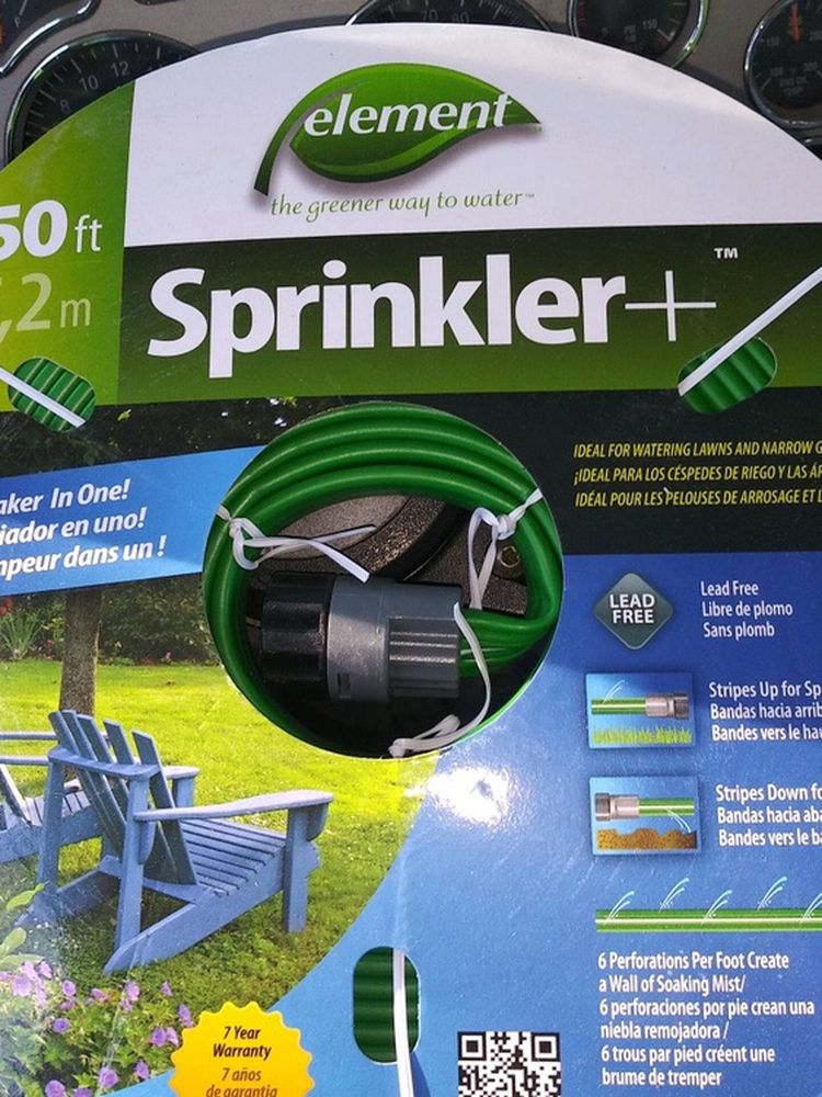 50ft Water Sprinkler